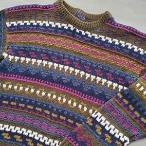 Vintage grandpa sweater